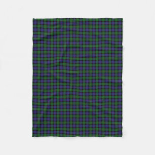 Couverture Polaire Tartan écossais de classique de Blair de clan