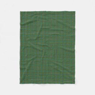 Couverture Polaire Tartan écossais de classique de Currie de clan