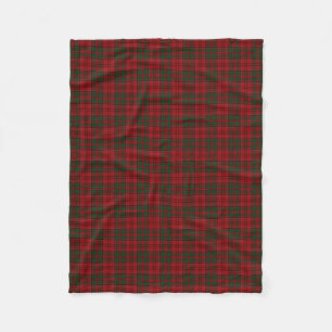 Couverture Polaire Tartan écossais de classique de Grant de clan