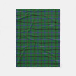 Couverture Polaire Tartan écossais de classique de Henderson de clan