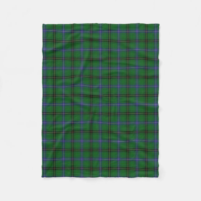 Couverture Polaire Tartan écossais de classique de Henderson de clan (Devant)