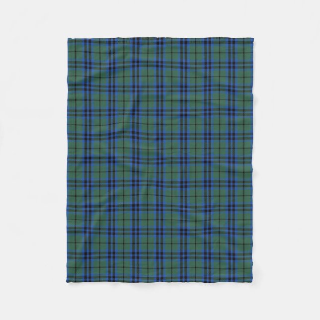 Couverture Polaire Tartan écossais de classique de Keith de clan (Devant)