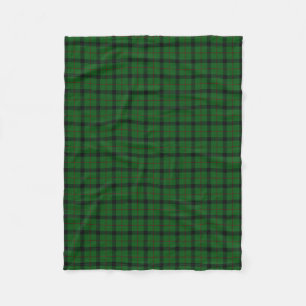 Couverture Polaire Tartan écossais de classique de Kincaid de clan
