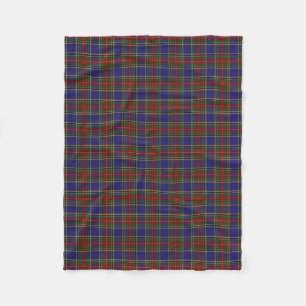 Couverture Polaire Tartan écossais de classique de Macbeth de clan