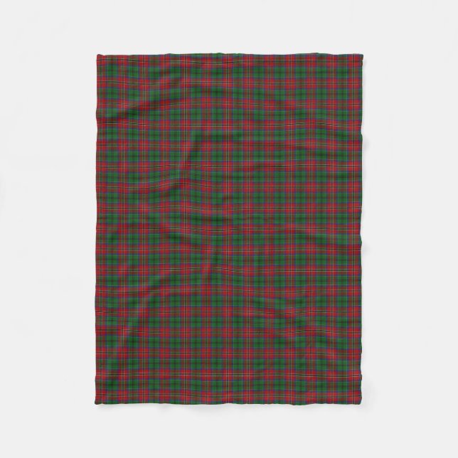 Couverture Polaire Tartan écossais de classique de MacCulloch (Devant)