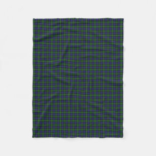 Couverture Polaire Tartan écossais de classique de MacEwen de clan