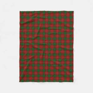 Couverture Polaire Tartan écossais de classique de MacFie de clan