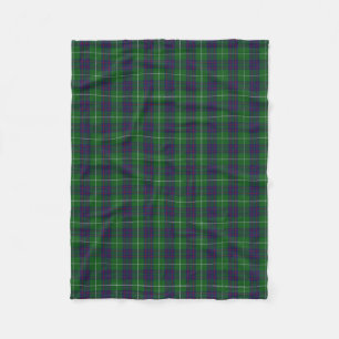 Couverture Polaire Tartan écossais de classique de MacIntyre de clan