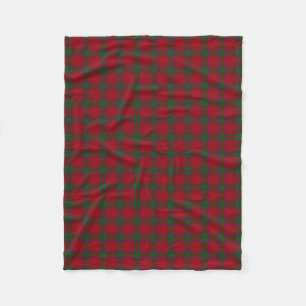 Couverture Polaire Tartan écossais de classique de MacNab de clan
