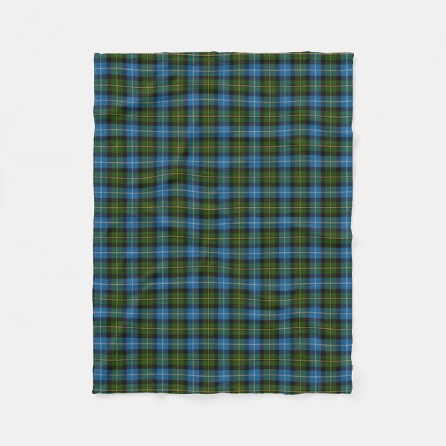Couverture Polaire Tartan écossais de classique de MacNeil de clan (Devant)