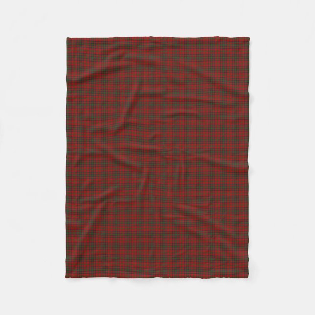 Couverture Polaire Tartan écossais de classique de Matheson de clan (Devant)