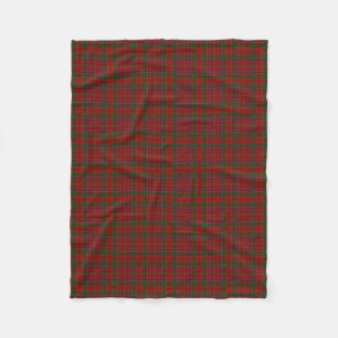 Couverture Polaire Tartan écossais de classique de Munro de clan