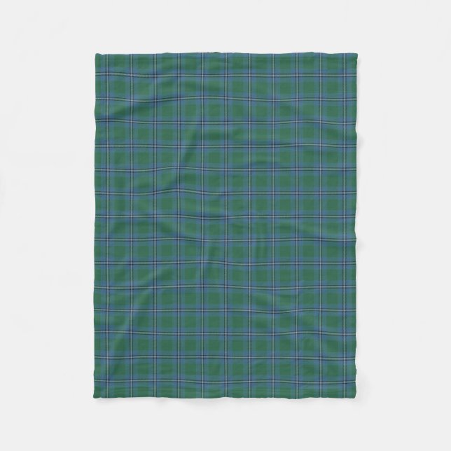 Couverture Polaire Tartan écossais de classique d'Irvine Irwin de (Devant)