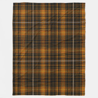 Couverture Polaire Tartan Étrangers et Pèlerins