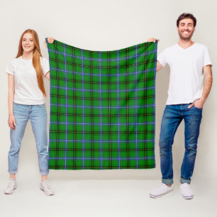Couverture Polaire Tartan Henderson