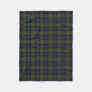 Couverture Polaire tartan officiel de l'état californien