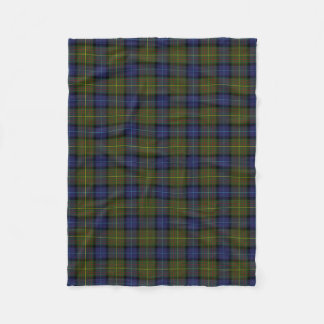Couverture Polaire tartan officiel de l'état californien