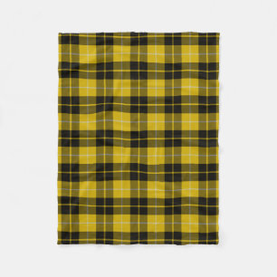 Couverture Polaire Tartan Plaid