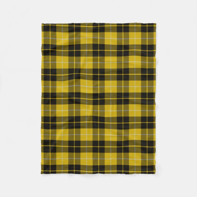 Couverture Polaire Tartan Plaid (Devant)