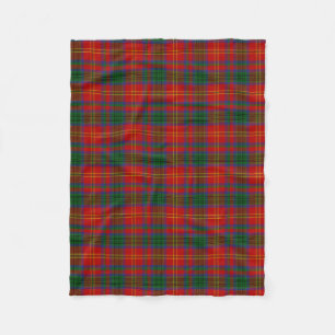 Couverture Polaire Tartan Plaid
