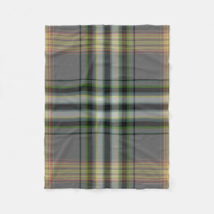 Couverture Polaire Tartan Plaid