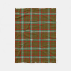 Couverture Polaire Tartan Plaid De La Chasse De Tartan Du Clan Écossa