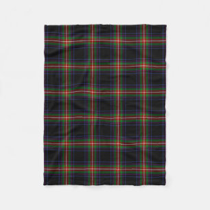 Couverture Polaire Tartan Plaid du clan écossais Watt