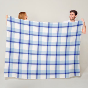 Couverture Polaire Tartan Plaid - Scottish Seamless Motif 3