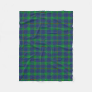 Couverture Polaire Tartan Tartan Plaid