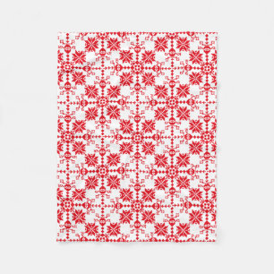 Couverture Polaire Tartlau Rot