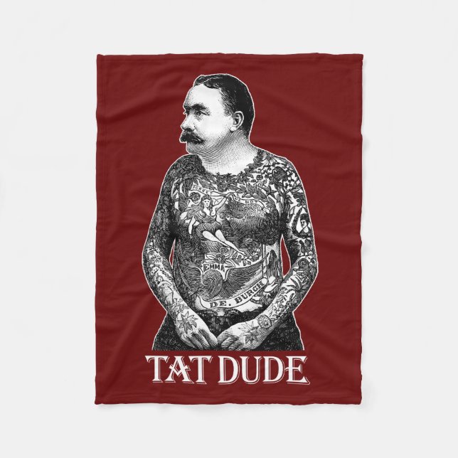 Couverture Polaire Tat Dude (Devant)