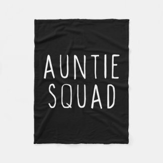 Couverture Polaire Tata squad mignon drôle