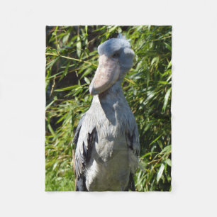 Couverture Polaire Taupe (Balaeniceps rex)
