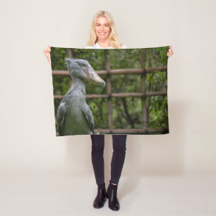 Couverture Polaire Taupe (Balaeniceps rex)