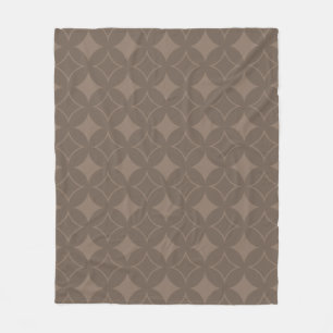 Couverture Polaire Taupe shippo