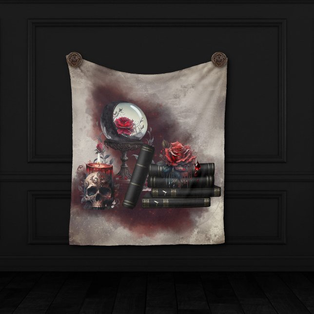 Couverture Polaire Técherie | Articles magiques Spellbooks et Crystal (Créateur téléchargé)