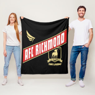 Couverture Polaire Ted Lasso AFC Richmond Athletic Banner