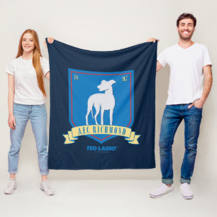 Couverture Polaire Ted Lasso Logo de l'équipe AFC Richmond