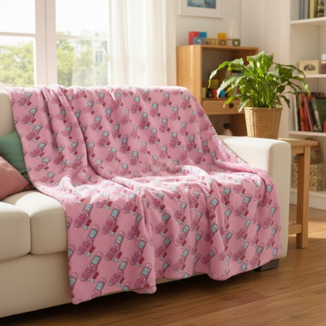 Couverture Polaire Téléphone portable (Créateur téléchargé)