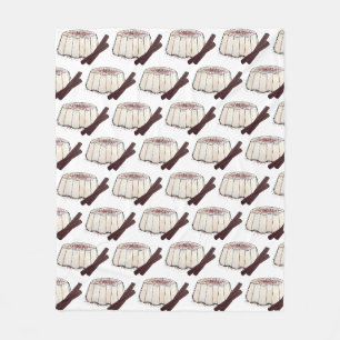 Couverture Polaire Temblek Puerto Rican Nouvel An Pudding De Coco