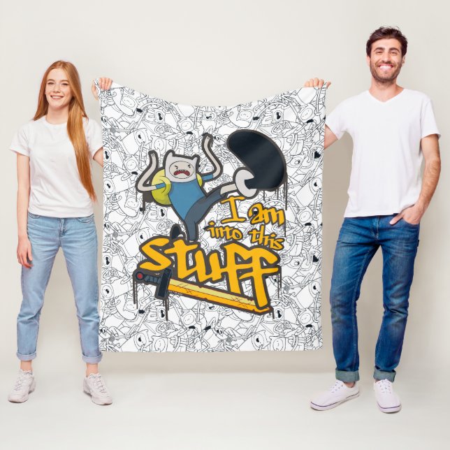 Couverture Polaire Temps d'aventure | Finn "Je Suis Dans Ce Genre De  (En situation)