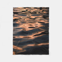 Temps écoulé photographie de l'eau ondulée