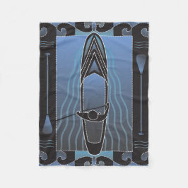 Couverture Polaire Tenez Paddleboarder