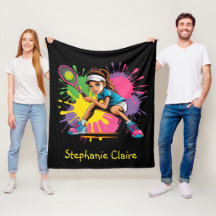 Tennis Star Girl Anniversaire de fête cadeau