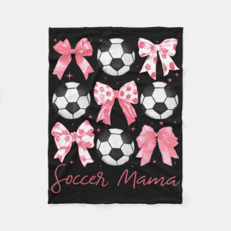 Couverture Polaire Tenue pour femmes Soccer Mama Coquette Rose