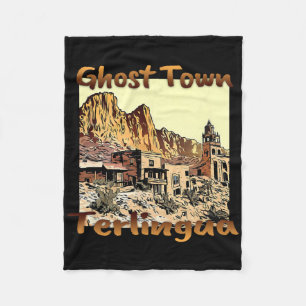 Couverture Polaire Terlingua Ghost Town Texas A Unique Holiday