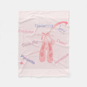 Couverture Polaire Termes de ballet