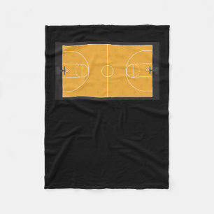 Couverture Polaire terrain de basket-ball