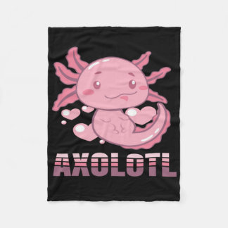 Couverture Polaire Terrarium Axolotl Lurch | Cute Oreille