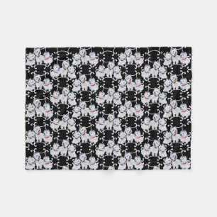 Couverture Polaire Terriers blancs de West Highland